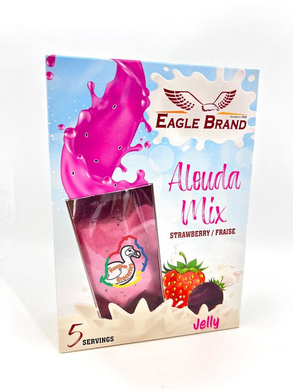 Eagle Brand Alouda Mix STRAWBERRY / FRAISE 200g Eagle Brand Alouda Mix STRAWBERRY / FRAISE 200g