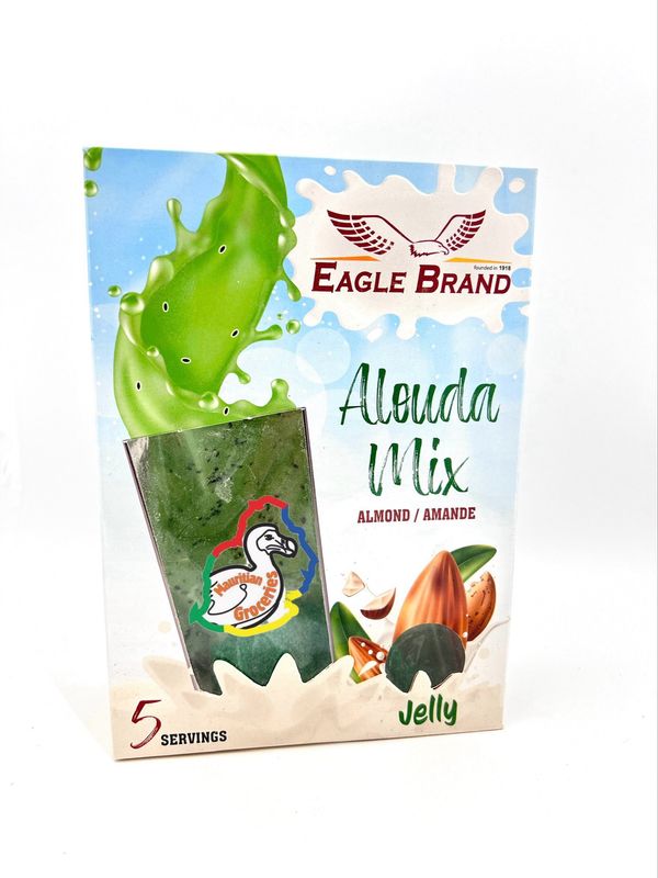 Eagle Brand Alouda Mix ALMOND / AMANDE 200g Eagle Brand Alouda Mix ALMOND / AMANDE 200g