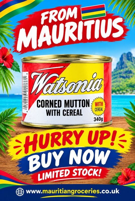 Watsonia Corn Mutton 340g (1 Per customer)
