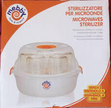 MEBBY STERILIZZATORE PER MICROONDE