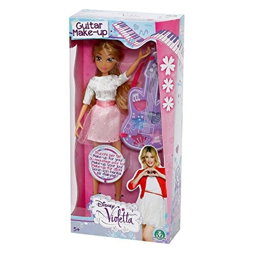 BAMBOLA VIOLETTA CON TRUCCHI
