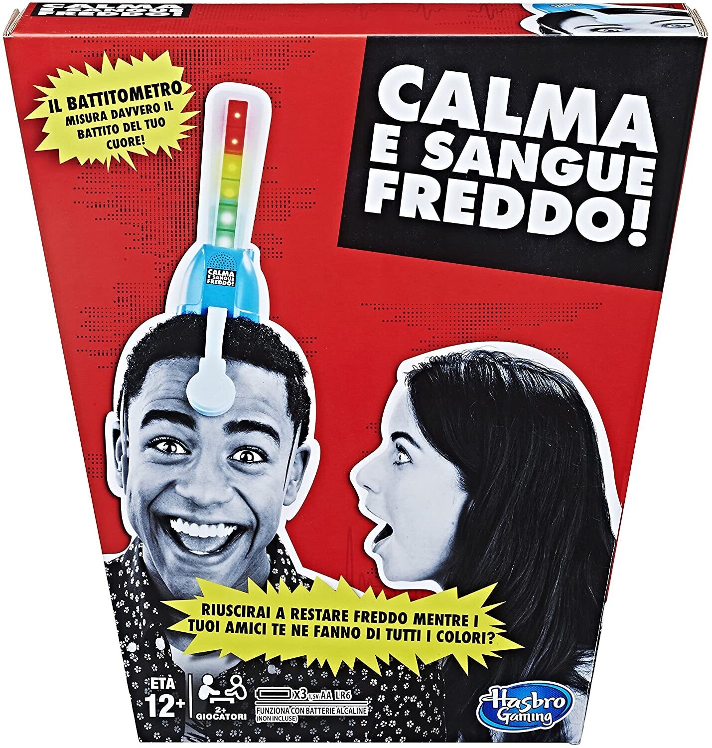 CALMA E SANGUE FREDDO
