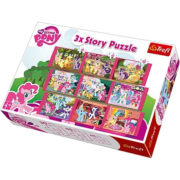 PUZZLE 3 X STORY