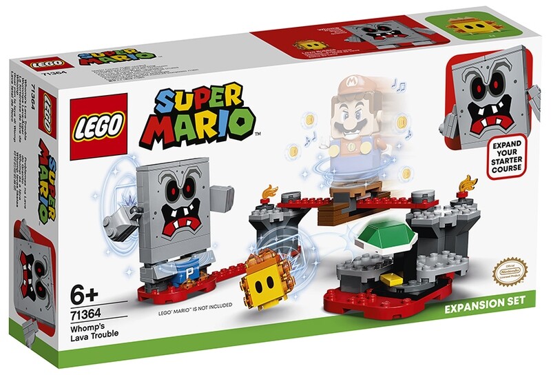 LEGO SUPER MARIO 71364  GUAI CON LA LAVA