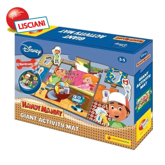 TAPPETO GIOCO HANDY MANNY