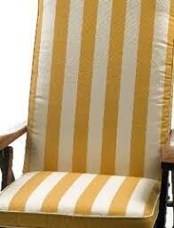CUSCINO POLTRONA CON SCHIENALE ALTO