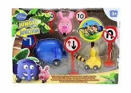 DISNEY JUNGLE 3 PERSONAGGI