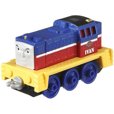 THOMAS & FRIENDS IVAN LOCOMOTIVA DA CORSA