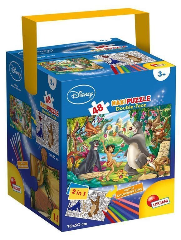 MAXI PUZZLE DOUBLE-FACE 48 PZ