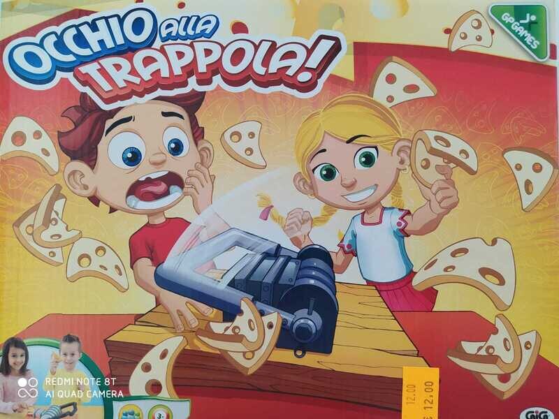 OCCHIO ALLA TRAPPOLA