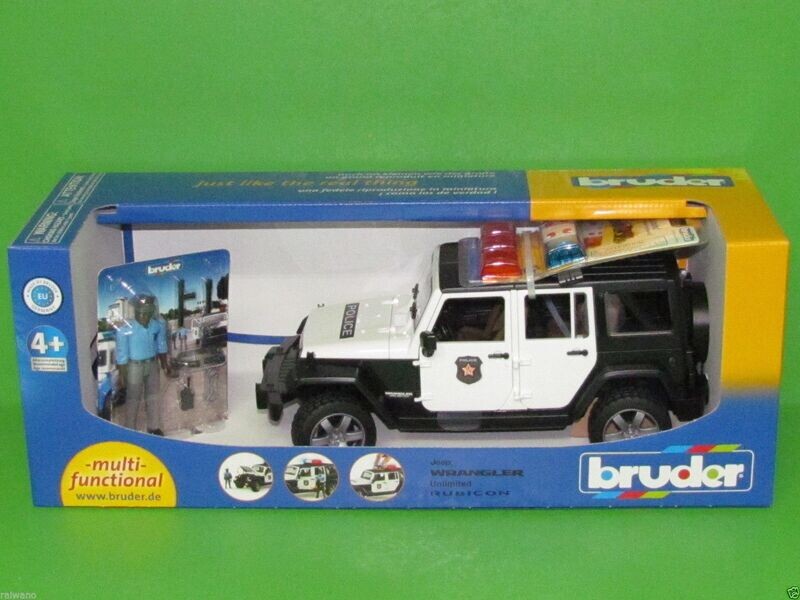JEEP BRUDER WRANGLER LUCI E SUONI