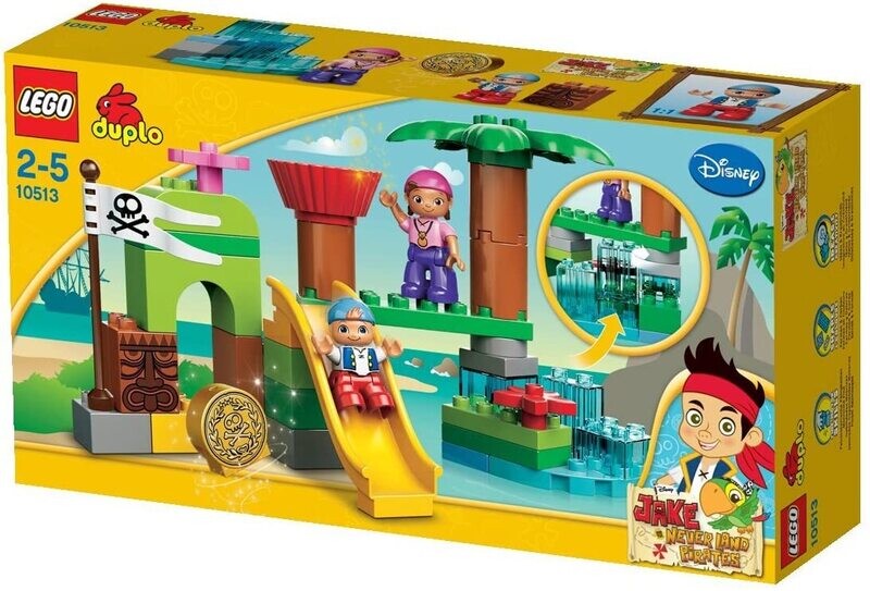 LEGO DUPLO DISNEY JAKE Il PIRATA  10513