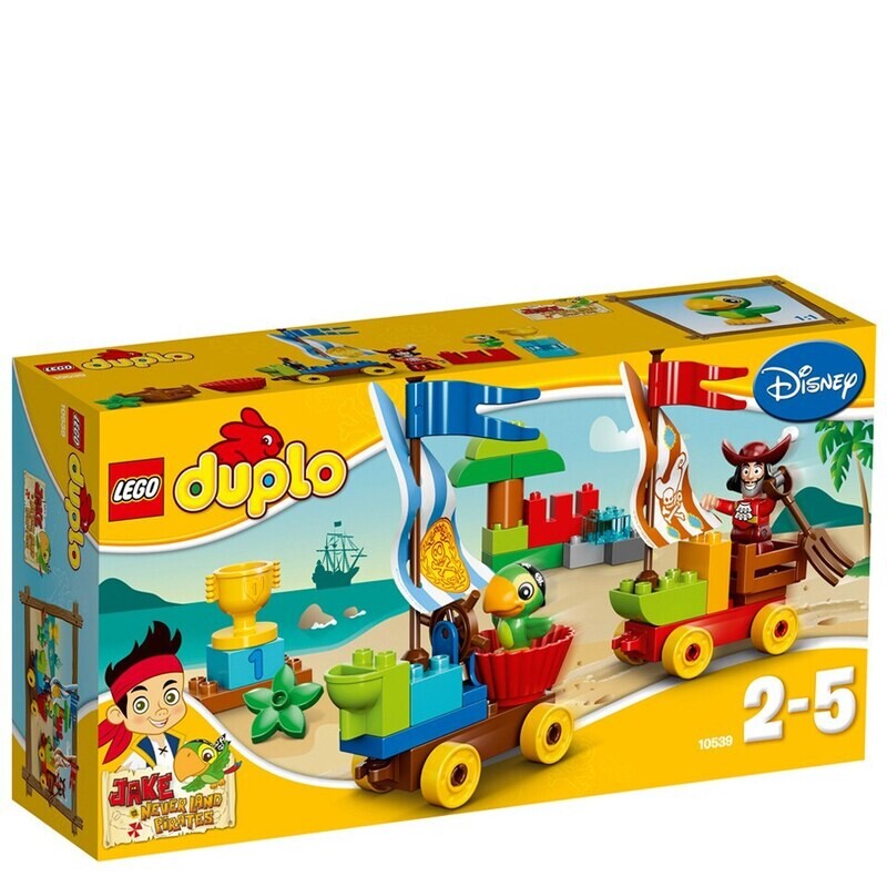 LEGO DUPLO DISNEY JAKE IL PIRATA  10539