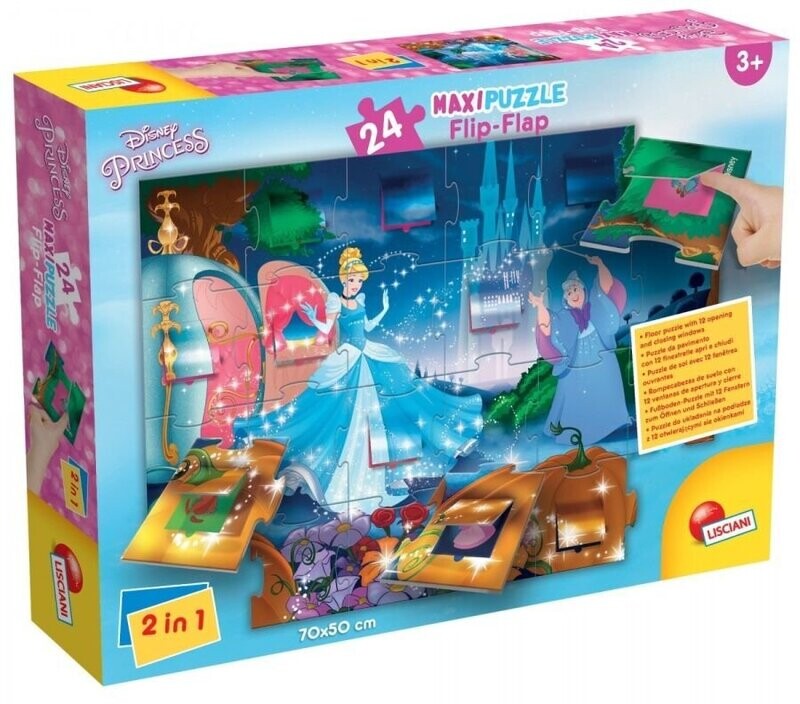 PUZZLE MAXI 2 IN 1