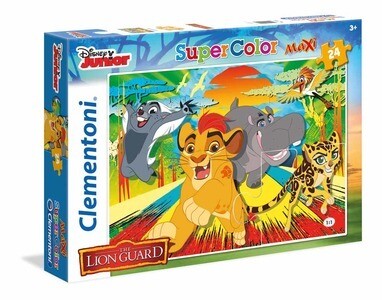 PUZZLE CLEMENTONI DA PAVIMENTO MAXI 24 PEZZI