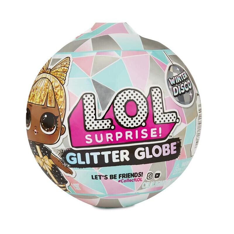 LOL SURPRISE GLITTER GLOBE