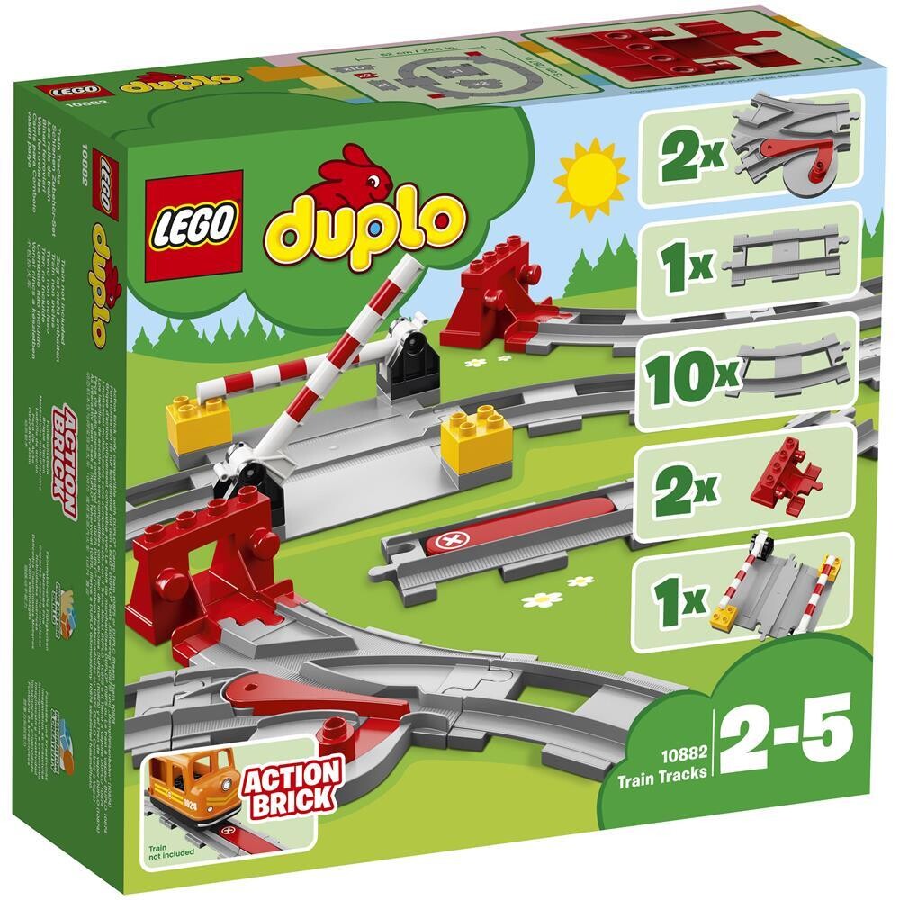 LEGO DUPLO SCAMBI E PASSAGGIO A LIVELLO 10882