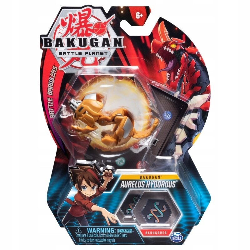 BAKUGAN AURELUS HYDOROUS