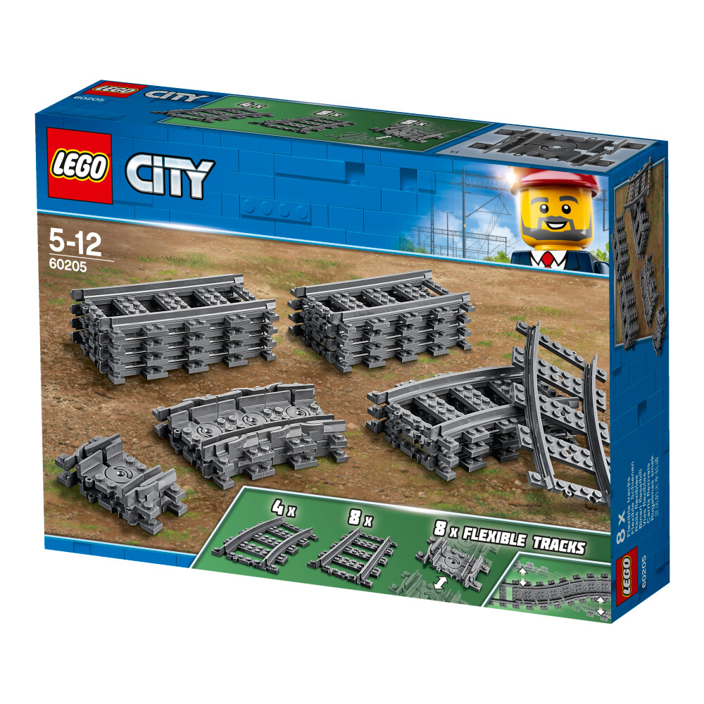 LEGO CITY 60205 BINARI