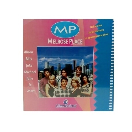 GIOCO IN SCATOLA  MELROSE PLACE