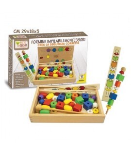 FORMINE IMPILABILI MONTESSORI