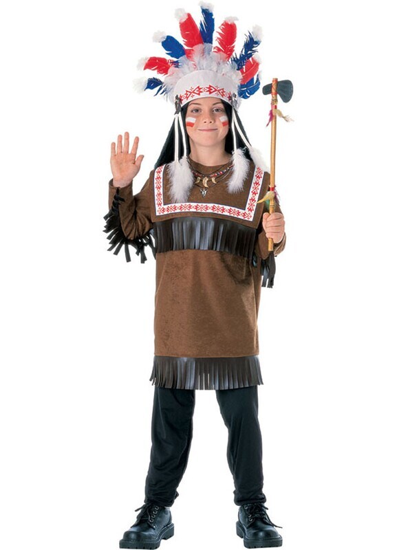 COSTUME INDIANO CHEROKEE