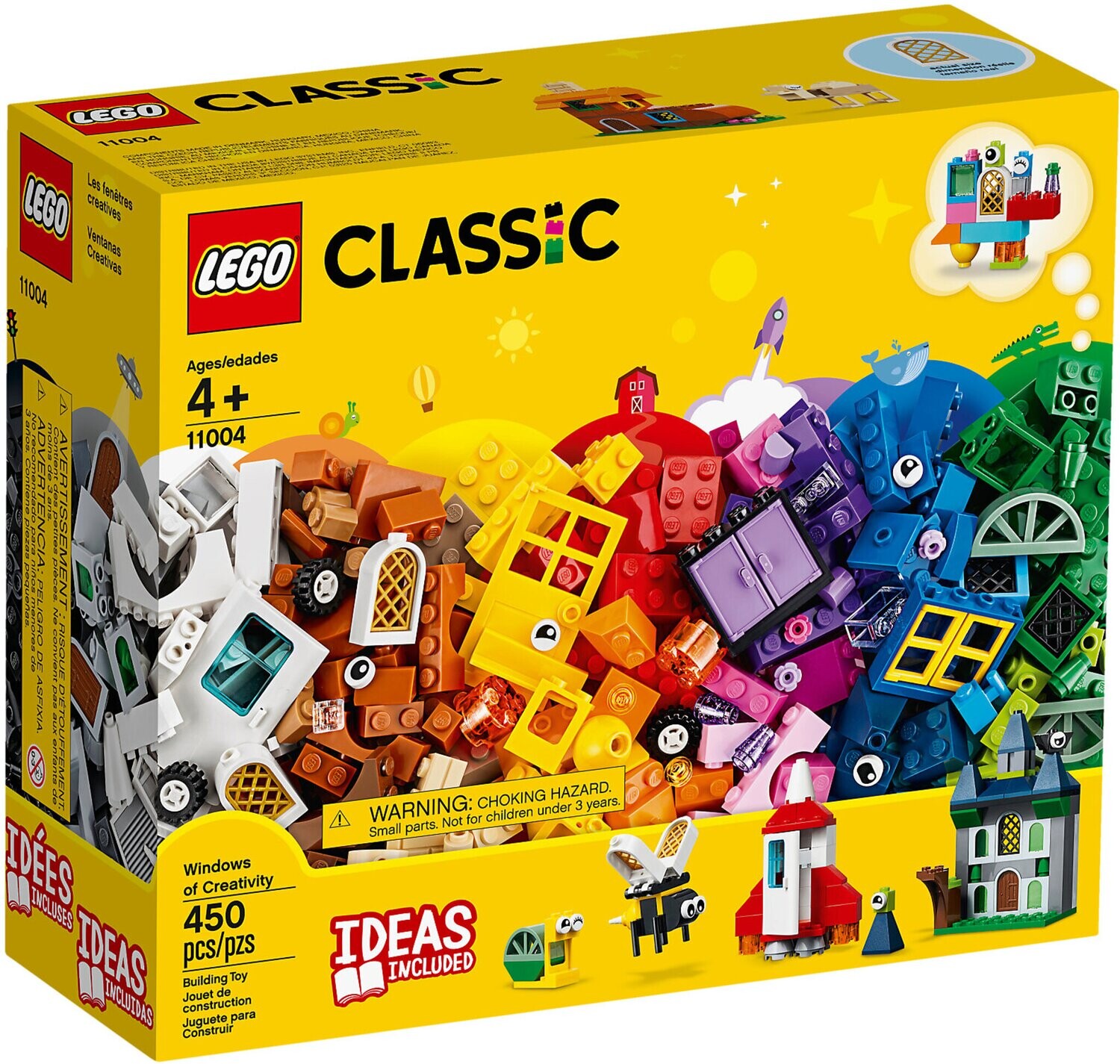 LEGO CLASSIC 11004