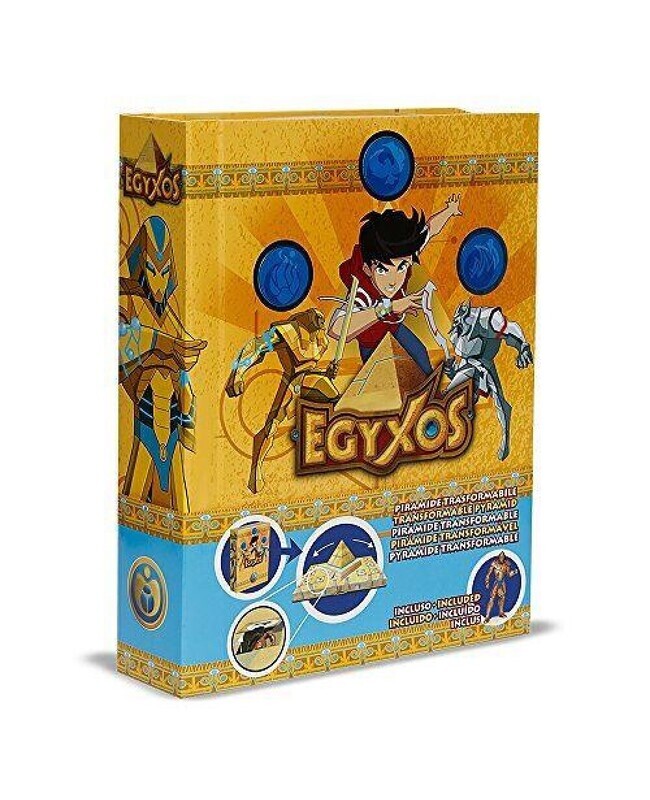 EGYXOS PIRAMIDE TRASFORMABILE