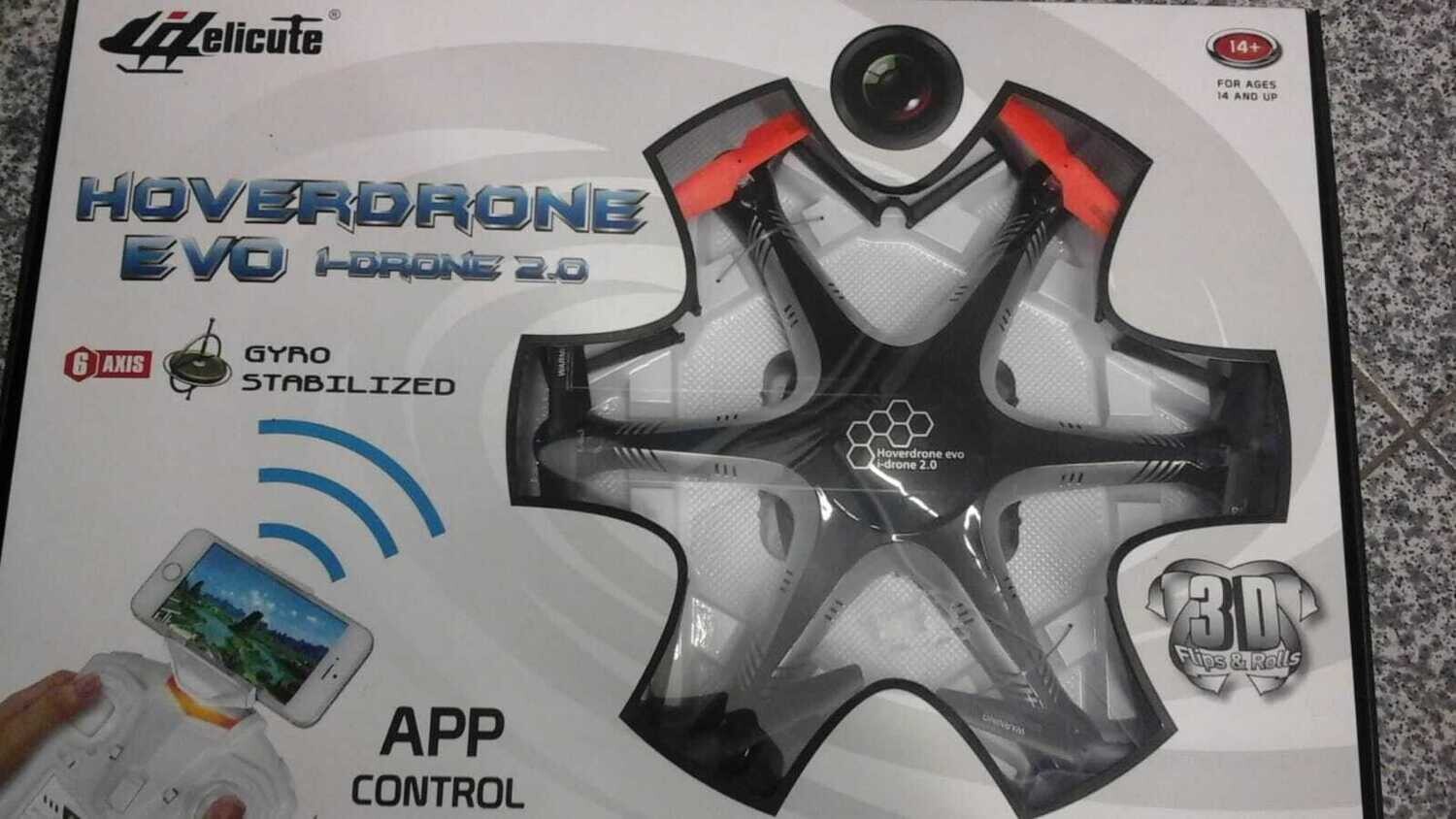 DRONE HOVERDRONE EVO I-DRONE 2.0
