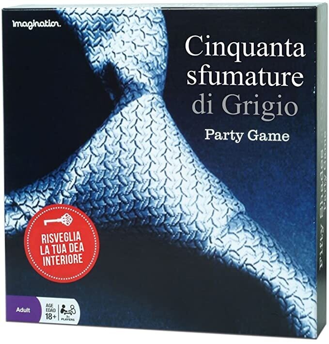 CINQUANTA SFUMATURE DI GRIGIO PARTY GAME