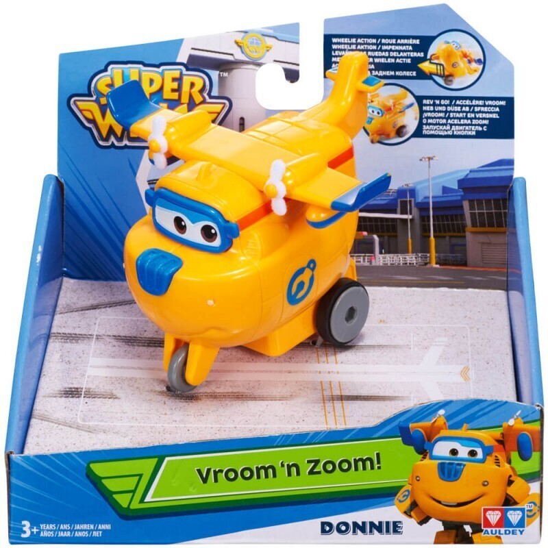 SUPER WINGS  RETROCARICA  DONNIE
