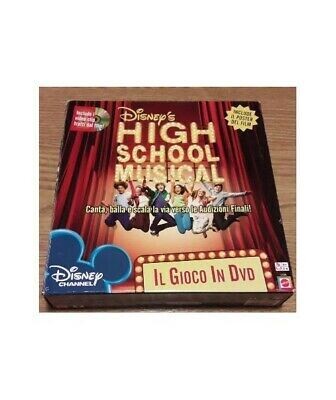 GIOCO IN SCATOLA HIGH SCHOOL MUSICAL DISNEY CHANNEL