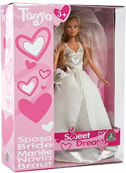 BAMBOLA TANYA SPOSA