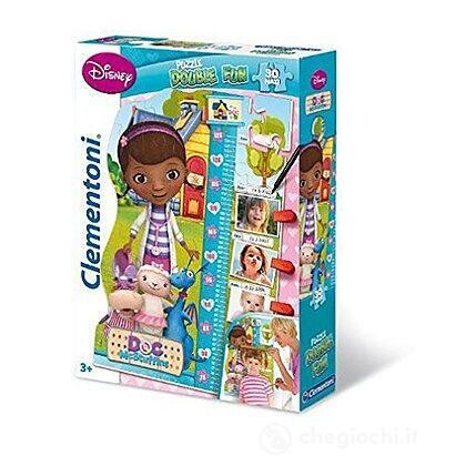 PUZZLE DOUBLE FUN DOTTORESSA PELUCHE