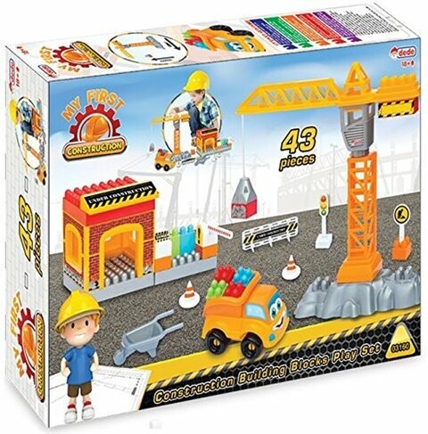 SET  CANTIERE CON GRU