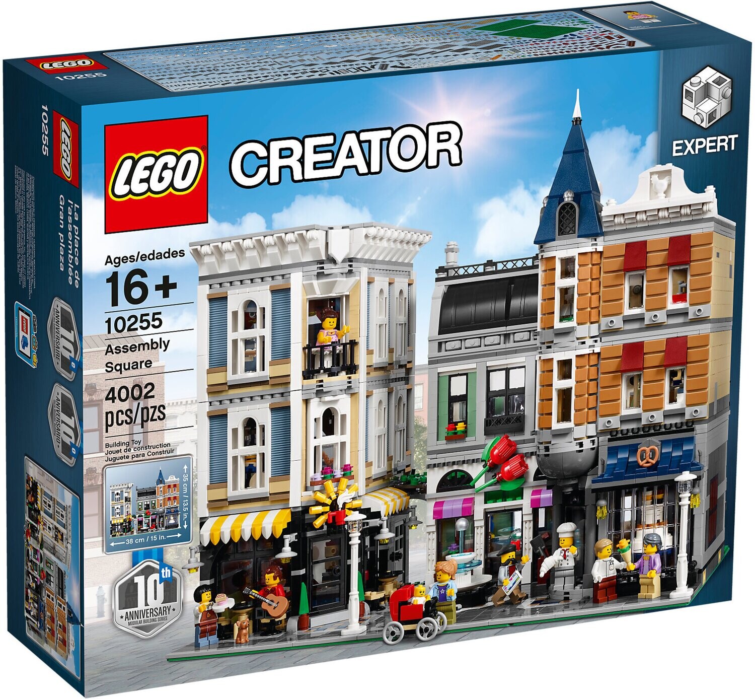 LEGO CREATOR 10255 PIAZZA DELL'ASSEMBLEA