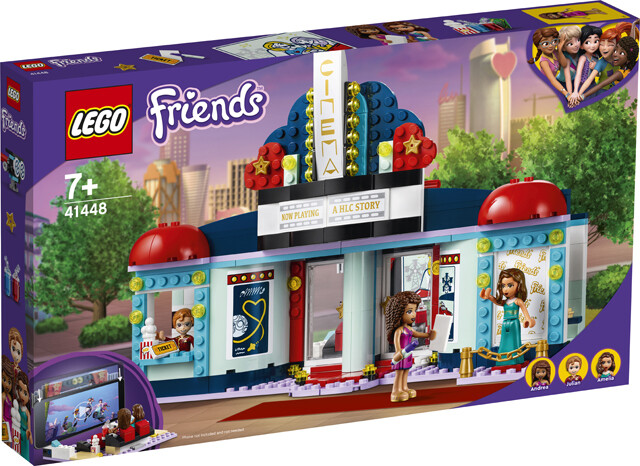 LEGO FRIENDS 41448 IL CINEMA DI HEARTLAKE CITY