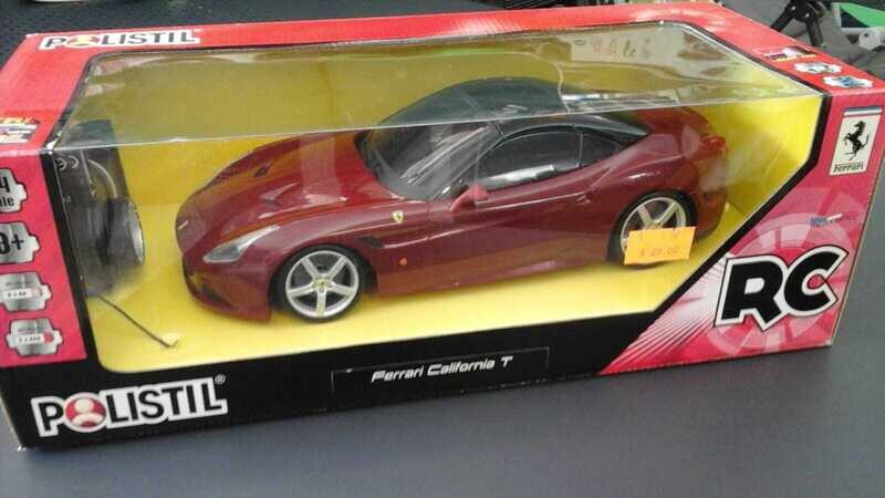 POLISTIL R / C FERRARI CALIFORNIA T SCALA 1:14