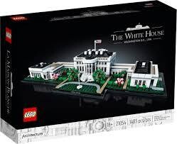 LEGO ARCHITETTURA 21054 CASA BIANCA