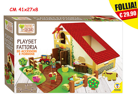 FATTORIA IN LEGNO