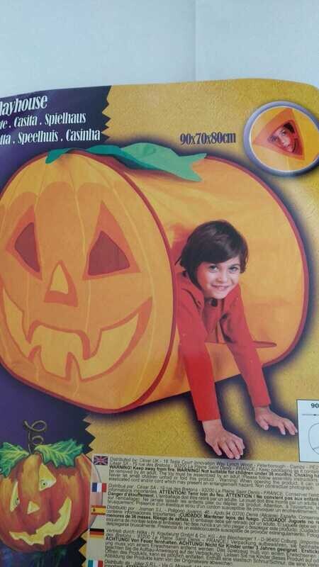 CASETTA PER BAMBINI   ZUCCA