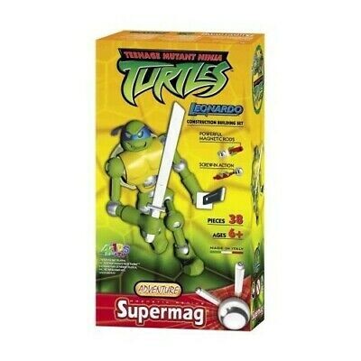 TARTARUGHE NINJA SUPERMAG LEONARDO