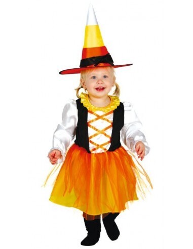 VESTITO DI CARNEVALE STREGHETTA