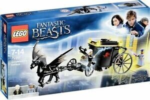LEGO ANIMALI FANTASTICI 75951 FUGA DA GRINDELWALD