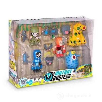 SET BATTAGLIA MUTANT BASTERS