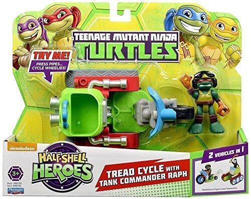 TARTARUGHE  NINJA  MINI VEICOLO CON PERSONAGGIO