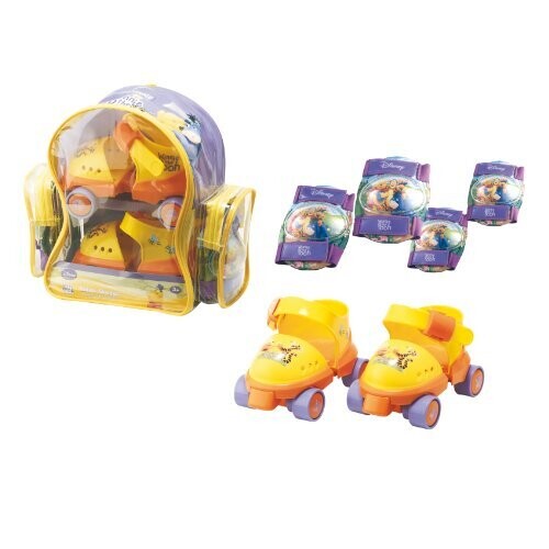 PATTINI 4 RUOTE WINNIE THE POOH