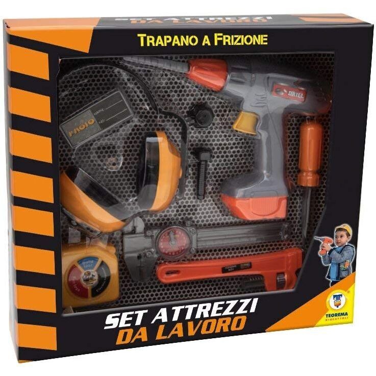 TRAPANO A FRIZIONE