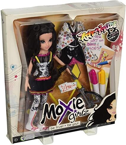 MOXIE GIRL CON BICICLETTA LEXA