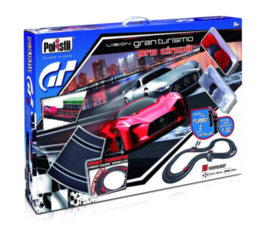 PISTA POLISTIL  VISION GRANTURISMO